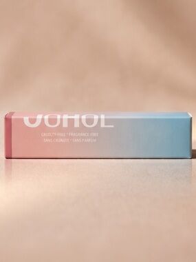 UOHOL Cruelty-Free Fragrance-Free Beauty Makeup Product New in Box
